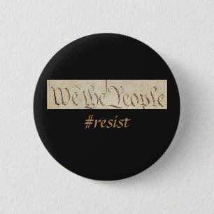 Vi Resistent Black Knapp