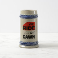 Vi ride på Dawn T-Shirt - Äventyr Bikerna