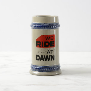 Vi ride på Dawn T-Shirt - Äventyr Bikerna Sejdel