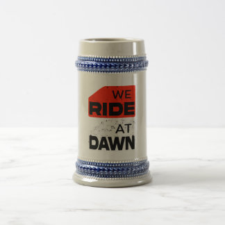 Vi ride på Dawn T-Shirt - Äventyr Bikerna Sejdel