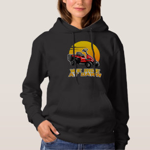 Vi ride vid gryningen av Maskin Gräsmatta Mower T Shirt