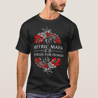 Vi rider för heder tee shirt