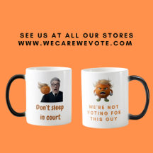 Vi röstar inte för den här killen