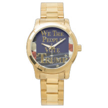 VI RÖSTAR MÄNNISKORNA TRUMP