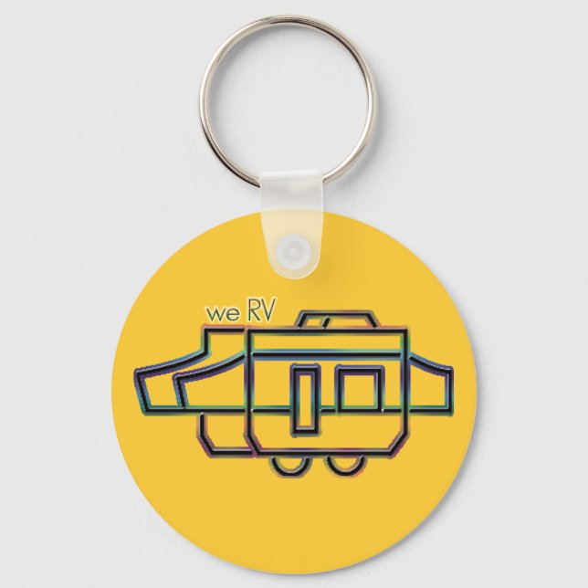 vi RV Nyckelring (Framsida)