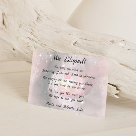 Vi rymde 3 meddelande