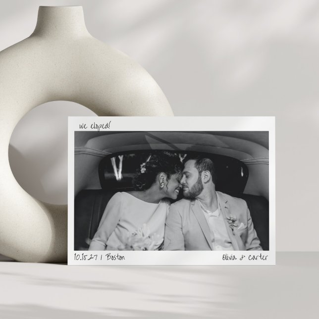 Vi Rymde Foto Handstil Minimalistisk Rymning Meddelande (Skapare uppladdad)