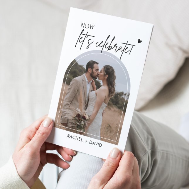 Vi rymde nu ska vi fira Rymmarbröllopsfirande Inbjudningar (Skapare uppladdad)