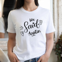 Vi sa Austin Roligt  Vit Sängkantsfest   