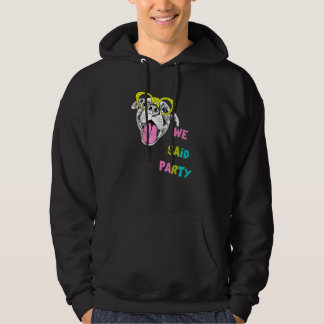 Vi Sa Bröllop Brud Brudtärnor 90TALETS Möhippa Hoodie