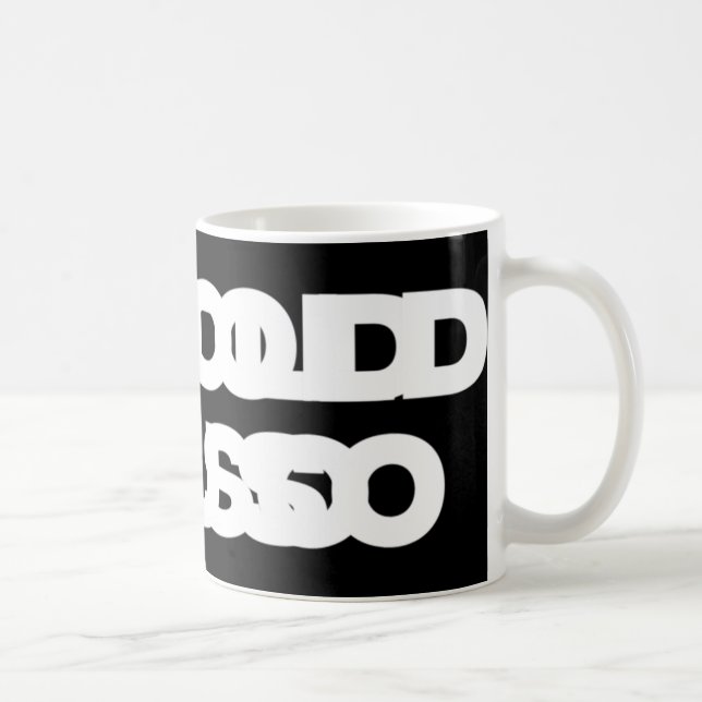 Vi sa det till dig 1 kaffemugg (Höger)
