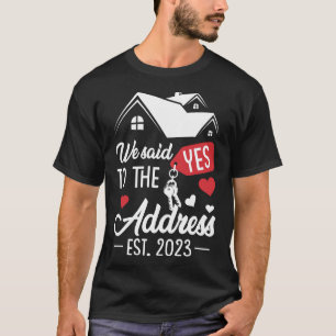 Vi sa ja till Adress T Shirt