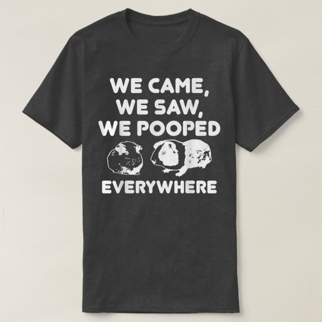Vi såg att vi bestod överallt.. t shirt (Design framsida)