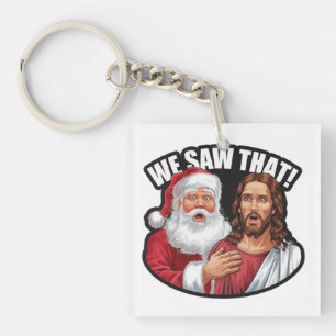 VI SÅG DET! Julen Tomten och Jesus Ser Allt