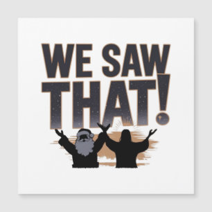 VI SÅG DET! Tomten och Jesus ser alltid på