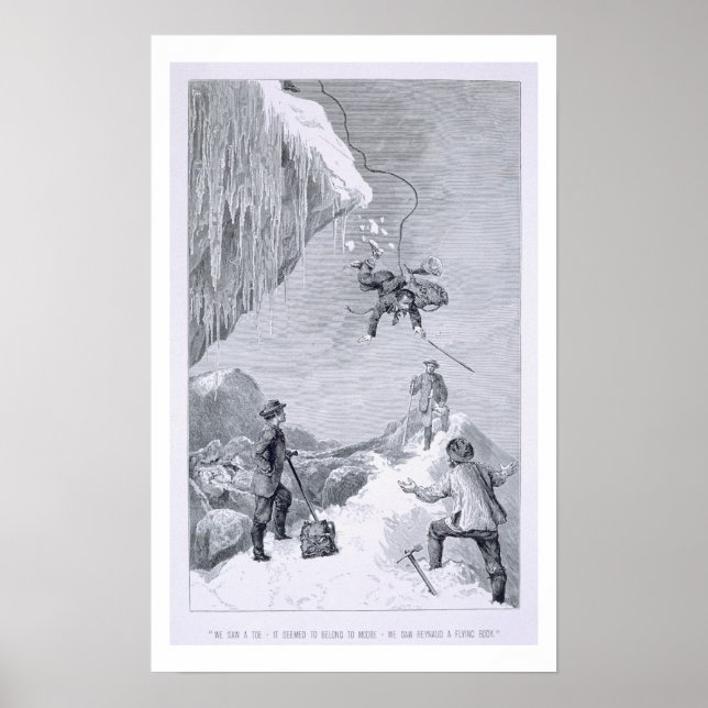 "Vi såg en leksak - det verkade tillhöra Moore - v Poster (Framsidan)