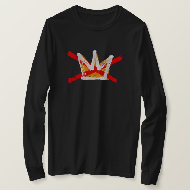 VI SÄGER INGET KUNG T SHIRT (Design framsida)