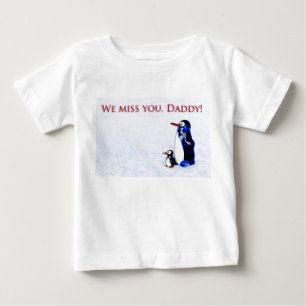 Vi saknar dig, pappa tee shirt