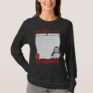 Vi Saknar Dig Vänner Farväl med Si T Shirt
