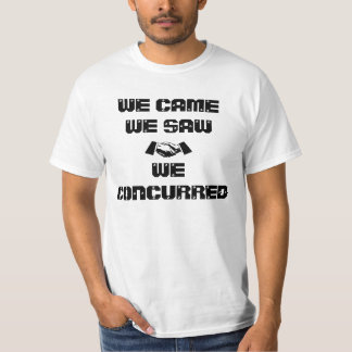 Vi sammanfaller t-shirt