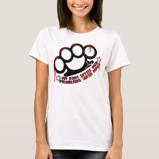 Vi sätter inte tee shirt