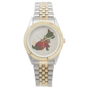 Vi Scottie Hund Merry Ruff! Ruff! eWatch Watch Armbandsur
