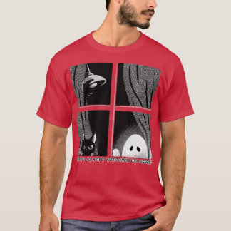 Vi ser dig här t shirt