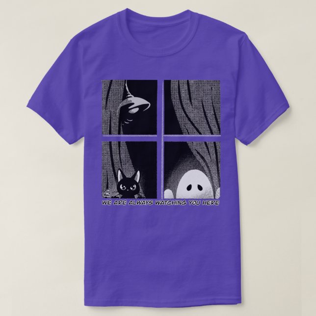 Vi ser dig här t shirt (Design framsida)