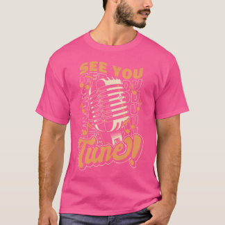 Vi ser dig Tune opera House Vocalist Tenor Singer T Shirt