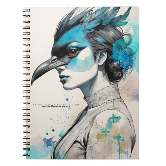 Vi ser sak | Journal Anteckningsbok (Framsidan)