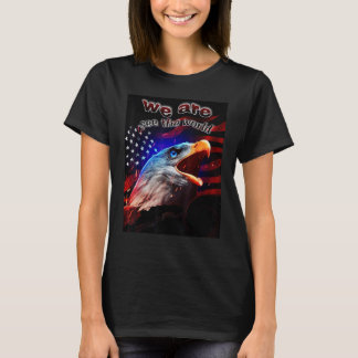Vi Ser Världen Sommar T Shirt