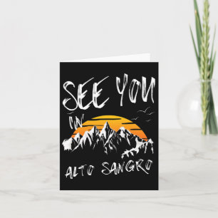 Vi ses i Alto Sangro Hiking Italien Vacation Ski Kort