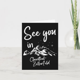 Vi ses i Clausthal-zellerfeld Snowboarding Vacat Kort