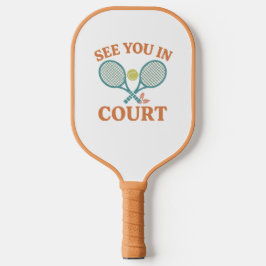 Vi ses i Court Pickellball Paddels