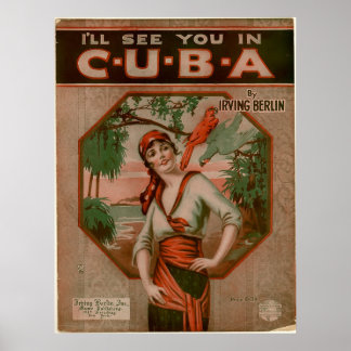 Vi ses i CUBA Poster