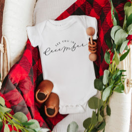 Vi ses i december Gravid-meddelande T Shirt