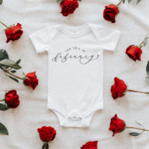 Vi ses i februari Gravid-meddelande