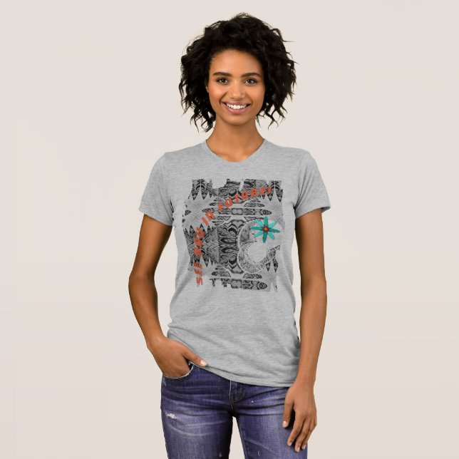 Vi ses i framtiden! T-shirt (Hel framsida)