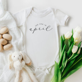 Vi ses i Graviden i april T Shirt