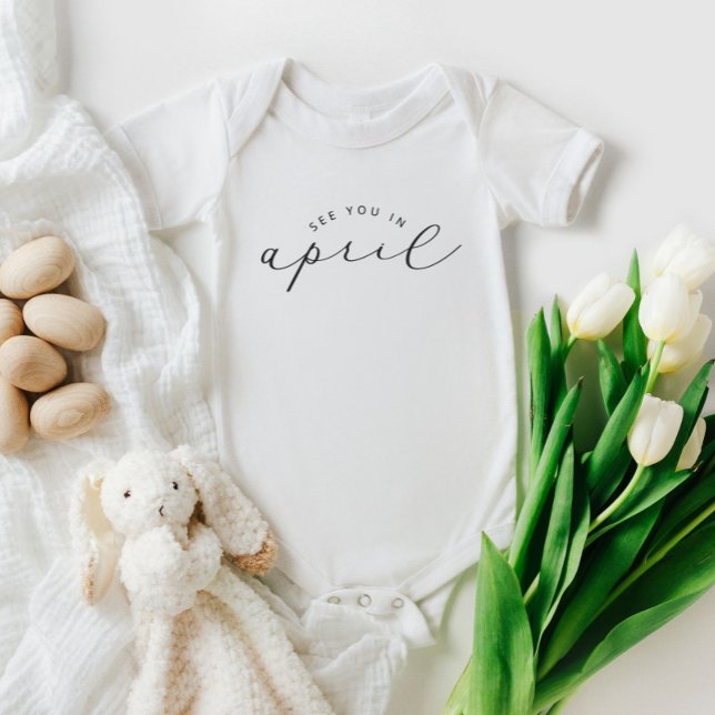 Vi ses i Graviden i april T Shirt (Skapare uppladdad)
