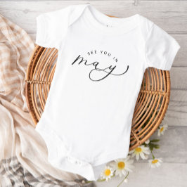 Vi ses i meddelandet om Graviden i maj T Shirt