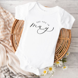 Vi ses i meddelandet om Graviden i maj T Shirt