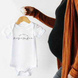 Vi ses i november Gravid annons T Shirt