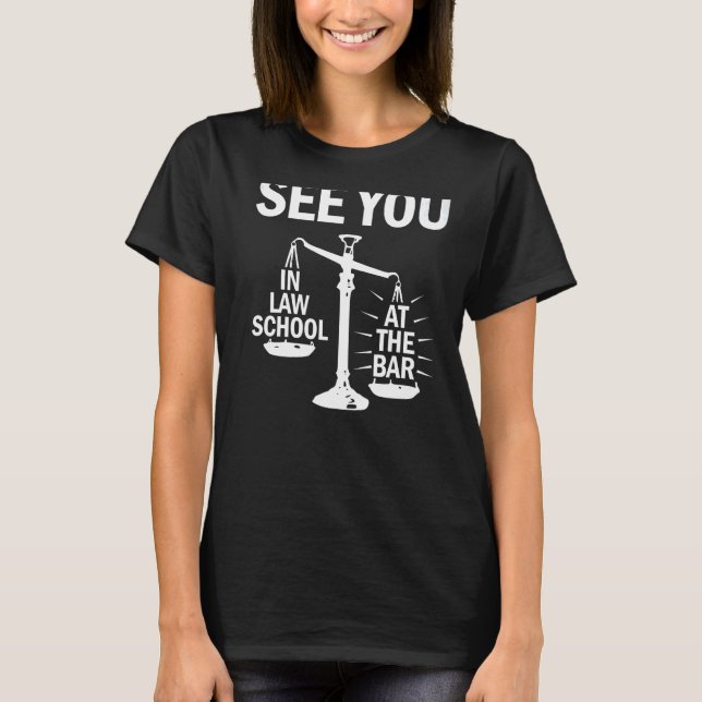 Vi ses i Pub Lag-Student T Shirt (Framsida)