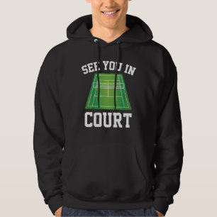 Vi Ses I Rätten Hoodie