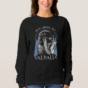 Vi ses i Valhall Krigarkrigare T Shirt