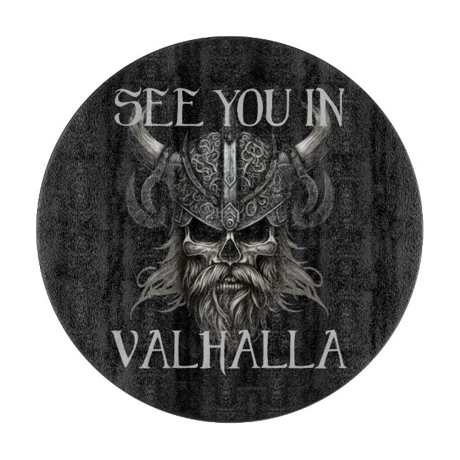 Vi ses i Valhalla (Framsidan)