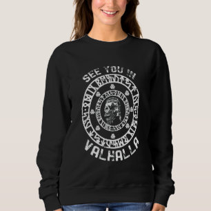 Vi ses i Valhalla Odin Ragnar Vikings T Shirt