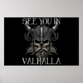Vi ses i Valhalla Poster