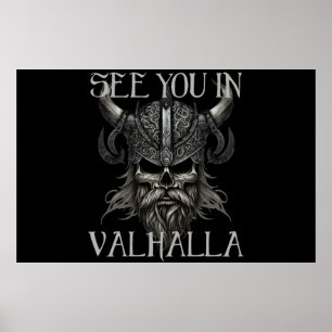 Vi ses i Valhalla Poster
